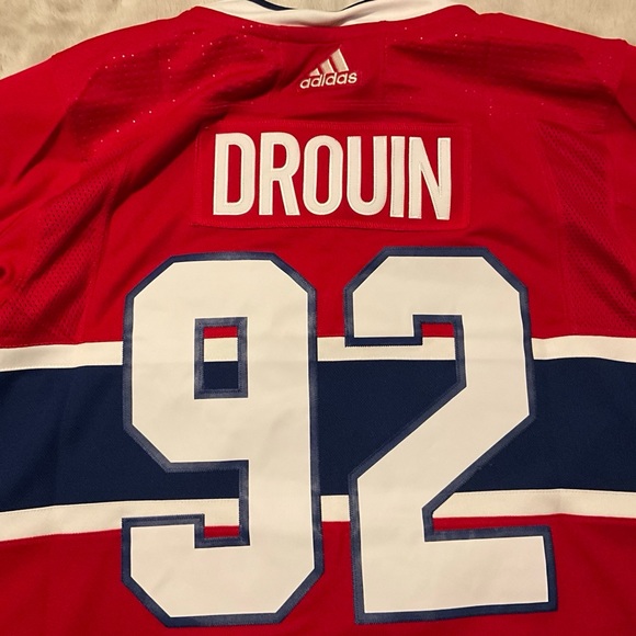 NWT Drouin Montreal Canadiens Authentic NHL Hockey Jersey | Size 52 (Large) - Picture 4 of 8